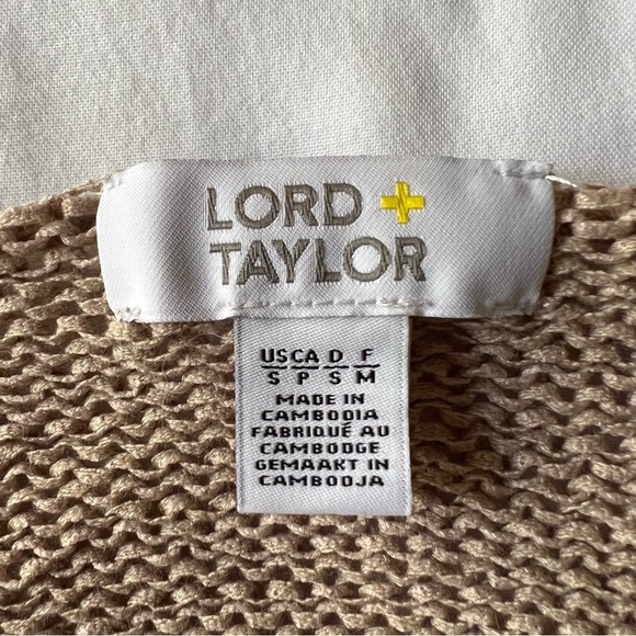 Lord & Taylor Knit Boat Neck Sweater - Picture 6 of 7